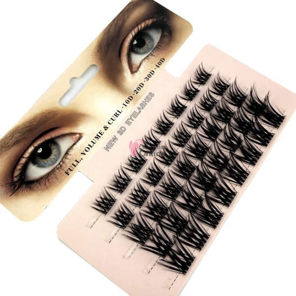 Gene false  smocuri / manuchi Amelie Full Volume 3D de 8-10-12-14-16mm Cod ZW03 Mixt